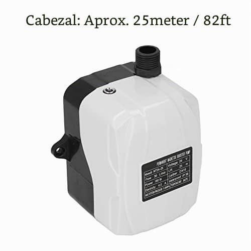 Bomba de Refuerzo Automática, Bomba de Presión de Agua 180W para Ducha de Cocina, Alta Elevación, Fácil Instalación