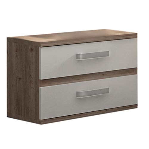 Studio Decor Córdoba Mesita de Noche, melamina, Mediano