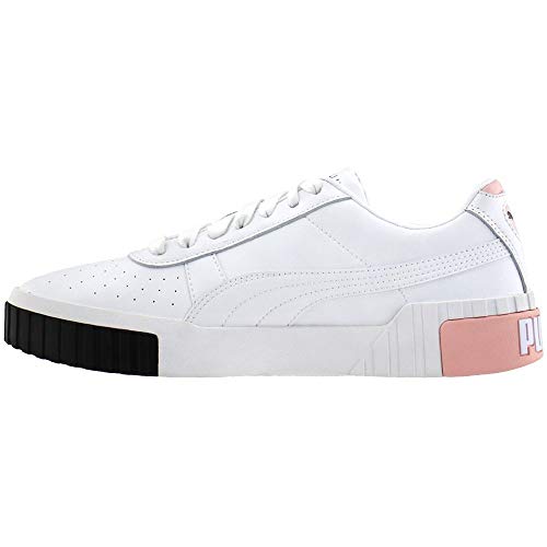 Image of Puma Carina 2.0 Synthetic Leather Lace Up Women's Sneakers