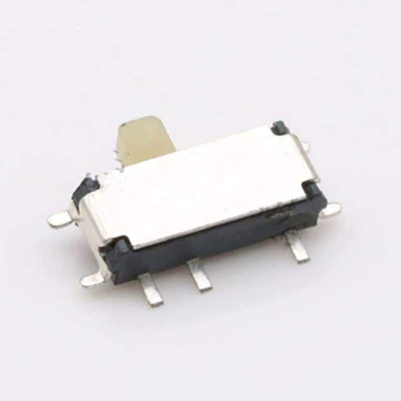 Commutateur SPDT miniature à glissière CMS 7 broches hauteur 1.5mm