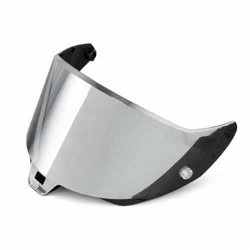 Alpinestars SR10 �Ή� R10���������Y�V�[���h �w�����b�g�V�[���h �~���[�����Y �h�� UV�J�b�g���Ռ��^�C�v �炪�����ɂ����~���[�V�[���h���ԑ��s�p�^�C�v ���������ߗ�:��50�� �S�T�C�Y�Ή� (�V�[���h�P�i, �V���o�[)�X���[�N [