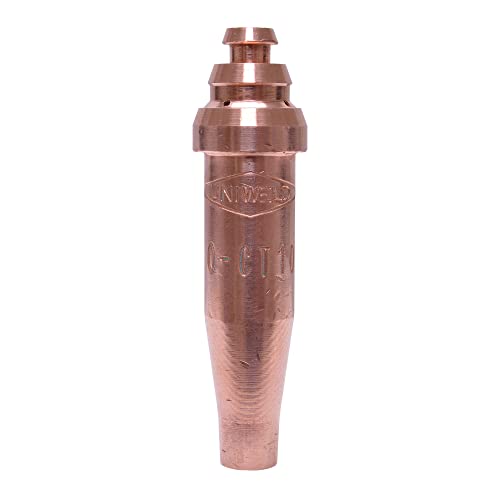 Uniweld CT100-0D Cutting Tip for Use with Acetylene