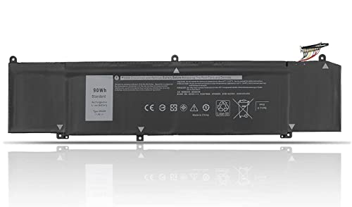Batterie Dell G7 7590 7790 G5 5590 1F22N 0JJPFK de rechange pour notebook de capacité 11.4V 7500mAh