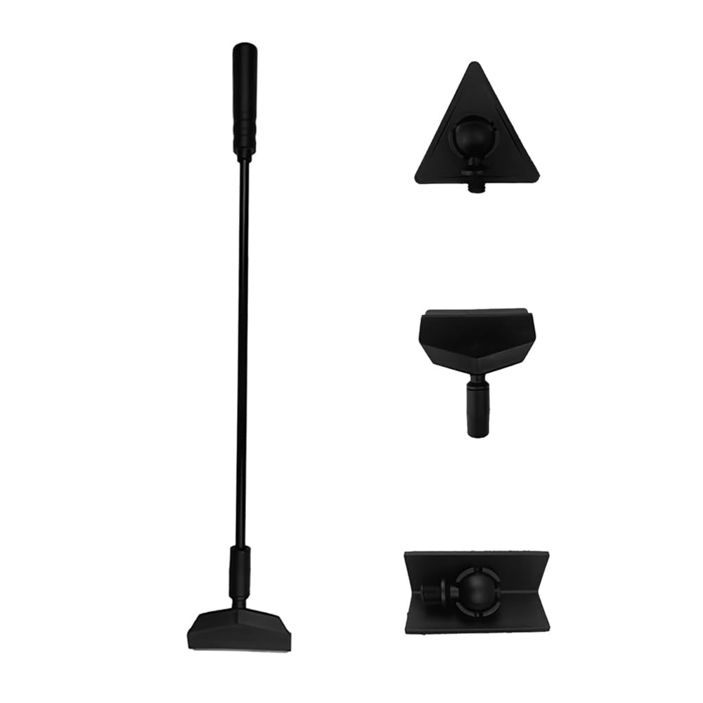 Ieron 3 In 1 Fish Tank Cleaning Kit Cleaning Aquarium Tool Set Triangle Algae Scraper Right Angle Brush Sponge Brush Deep Cleaning Tools For Maintaining Fish Tank