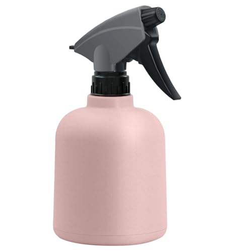 Botellas pulverizadoras vacías, capacidad 600 ml, ajustable y antigoteo, botella nebulizadora para plantas, para cocina, limpieza, jardinería, interior y exterior, casa, patio, jardín trasero y césped