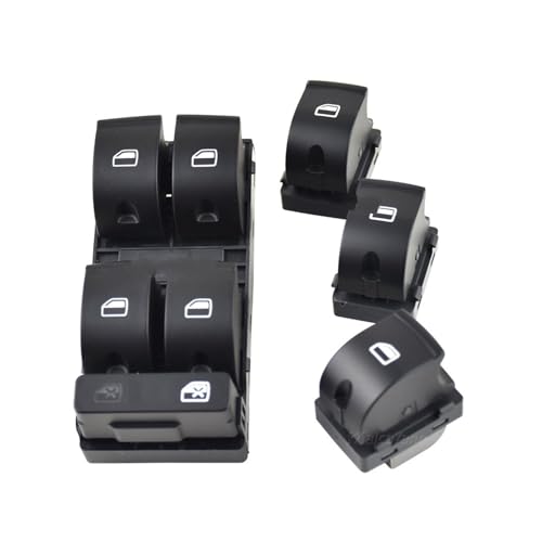 Commande de lève-vitre Audi A4 B6 bouton électrique 8E0959851B 4F0959855A