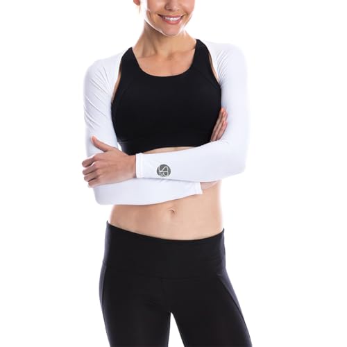 SParms Premium Sun Protection Shoulder Wraps for Men and Women | Lightweight, Breathable Compression Shawl3