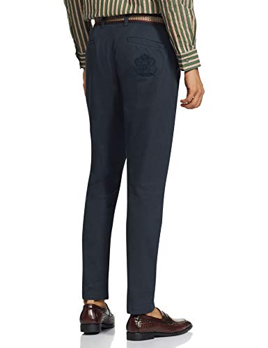 Image of RIVER Men's Slim Fit Casual Trousers