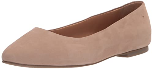 Image of Trotters Estee Taupe Nubuck 7.5 W (D)