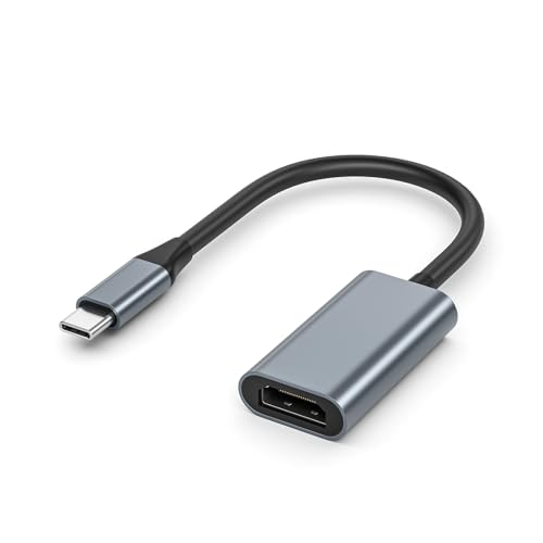 Oxxggkao Scheda video HDTV da tipo C a 4K convertitore per giochi su PC, live streaming e scheda di acquisizione USB della fotocamera