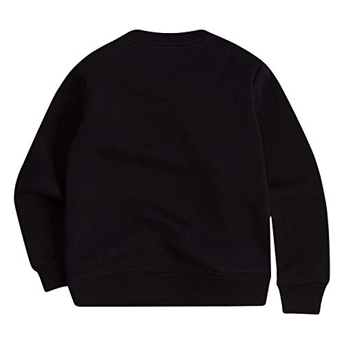 Image of Levi's Boys Polycotton Crew Neck Sweatshirt