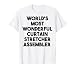 The World's Most Wonderful Tringle à rideaux T-Shirt
