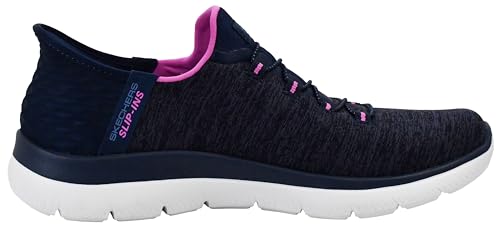 Image of Skechers Women's Summits Dazzling Haze Hands Free Slip-ins Sneaker