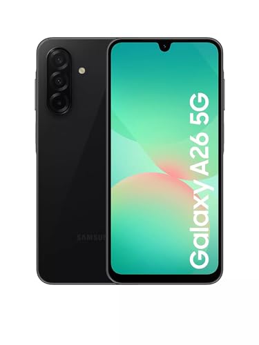 SAMSUNG Galaxy A26 256GB 8GB 256GB Black (SM-A266BZKCEUE)