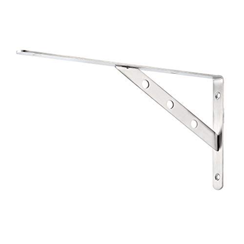 Tablet-Halterung, 12 Zoll x 6 Zoll, 440 lb, Eckenhalter aus robustem Edelstahl, 2 Stück