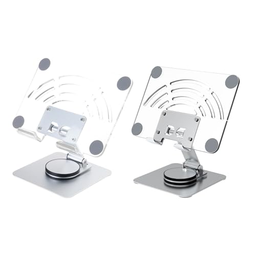 Soporte para tablet de aluminio contra el dolor de cuello y sobrecalentamiento 6