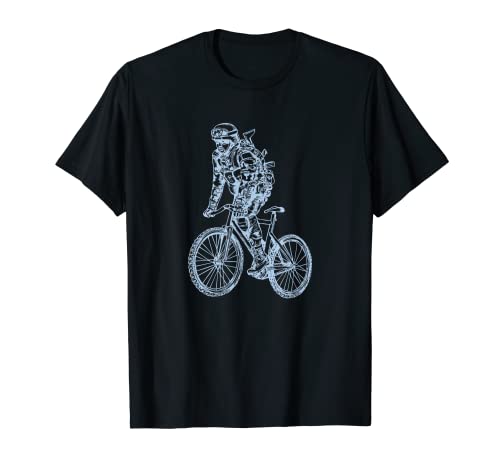 SEEMBO - Bicicleta de soldado Camiseta
