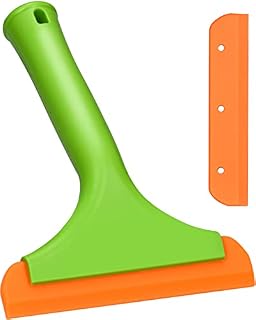 19cm Small Squeegee Silicone Squeegee for Car Windshield, Window, Mirror, Glass Door