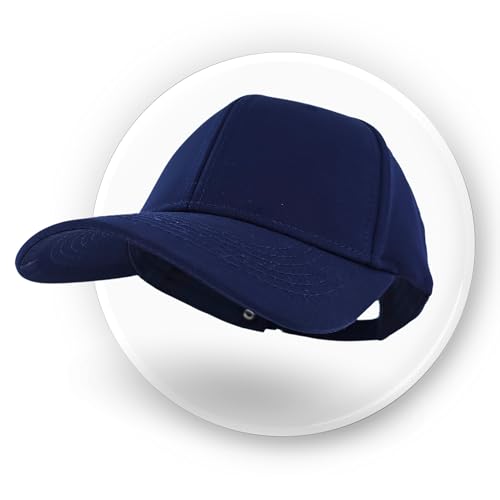 Image of Tomorrow Adjustable Baseball Cap - Unisex Cotton Snapback Trucker Hat with Sun Protection, Perfect Outdoor & Sports Cap for Men and Women