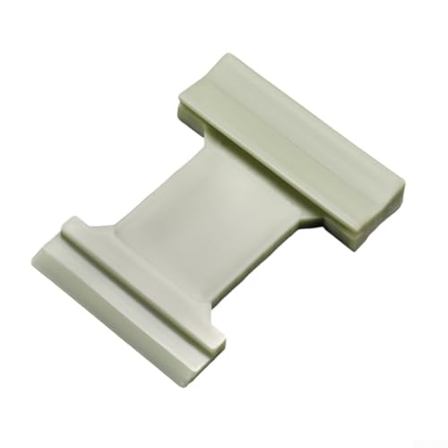 Bloque de roscado para carpintería para instalación de suelos laminados, herramienta profesional de nailon, diseño de cuatro ranuras, tablón de madera, equipo de reparación de construcción (A)