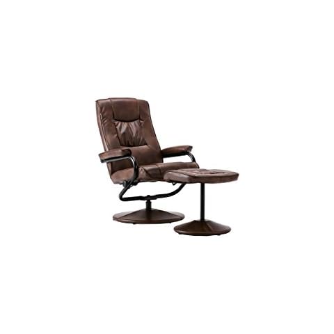 Birlea Memphis Swivel Chair, Faux Leather, Tan, 78 x 68 x 96 cm Cover