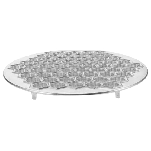ZUNOXAZ Moule à Dumplings Alliage Aluminium Outil Compact pour Maison