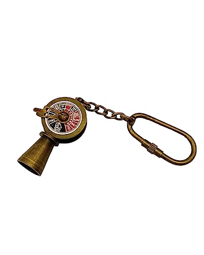 Image of Metal Vintage Bike Keychain Gold for Bag, Chhalla, Home, Backpack - Antique and Unique Design, Pack of 1