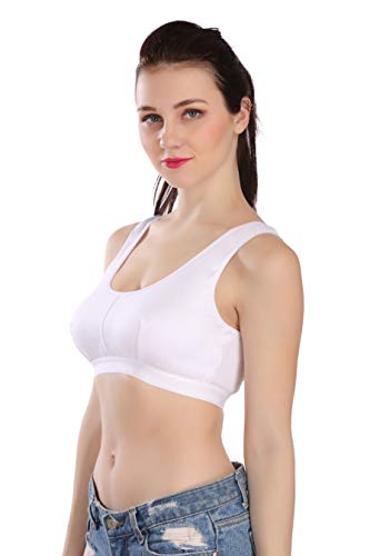 Image of splash Women's Cotton Non-Padded Wire Free Sports Bra