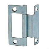 Photo Gallery zilimontt confezione da 2/5/10 cerniere a filo in acciaio per ante di armadi, 50 x 23 mm, finitura zincata, compatibile con porte di spessore 15-19 mm, per roulotte, case mobili e oggetti (10 pezzi) Photo Gallery zilimontt confezione da 2/5/10 cerniere a filo in acciaio per ante di armadi, 50 x 23 mm, finitura zincata, compatibile con porte di spessore 15-19 mm, per roulotte, case mobili e oggetti (10 pezzi)
