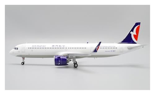 Modelo A321Neo B-MBT 1:200 en aleación multicolor con rodillos 4