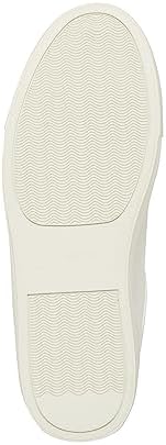 Steve Madden Men's Finneas Sneaker, White Leather, 10.5 | Image 3