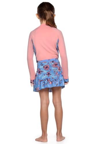 Coolibar UPF 50+ Girls' Wavecatcher Swim Skirt - Sun Protective3