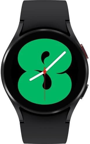 Samsung Galaxy Watch 4 40mm R865 Smartwatch GPS Bluetooth WiFi + LTE with ECG Monitor Tracker for Health Fitness Running Sleep Cycles Fall Detection - (Renewed)