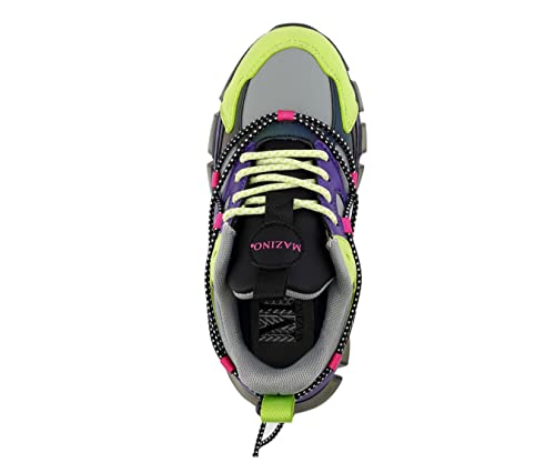 Mazino Dynamite Fashion Chunky Sneakers for Men - Men's Athleisure Casual Shoes3