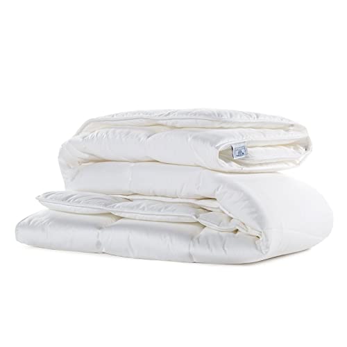 Couette plus chaude Caleffi 12357 isolante en polyester pour lit 1 place - 2