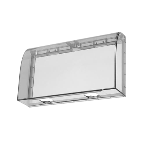 IWOWHERO Box Splash Box Bathroom Safety Plugs for Electrical Outlet Plug Receptacle Protector Electrical Outlet Covers Outlet Plug Covers Wall Outlet Covers Outlet Covers Outdoor Acrylic