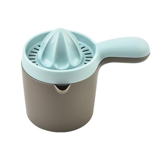 Exprimidor manual portátil para zumos frescos, resistente y fácil de usar, diseño multifuncional para varias frutas