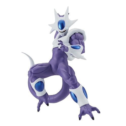 Banpresto Figurine d'action Cooler (Vs Goku Super Saiyan) Dragon Ball Z - Match Makers 17 cm Multicolore BP89474P