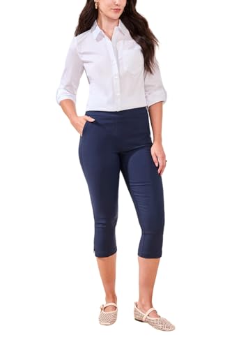 Tribal Women's Performance Stretch Slimming Capris2