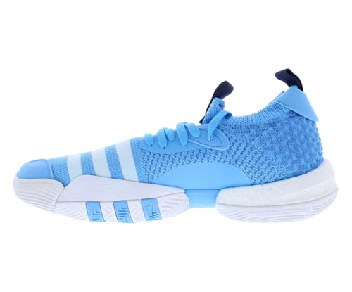 Image of adidas Trae Young 2 Unisex Shoes Size 13.5, Color: Sky Rush /Almost Blue /Pulse Blue-Blue