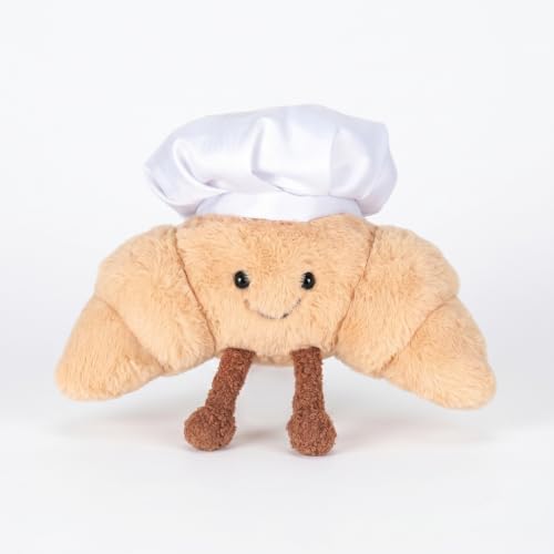 QYN Stuffed Animals Croissant Plush Decor Funny Gifts for Women Friends
