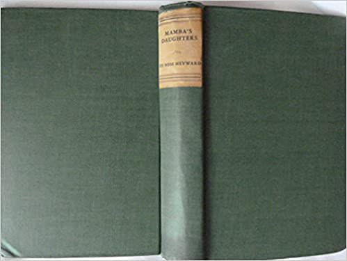 Mamba's Daughter B095B7NMTD Book Cover