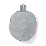 無印良品 ポリエステルたためる仕分けケース・筒形 グレー Ｍ 約１１×１１×３８ｃｍ 84920783