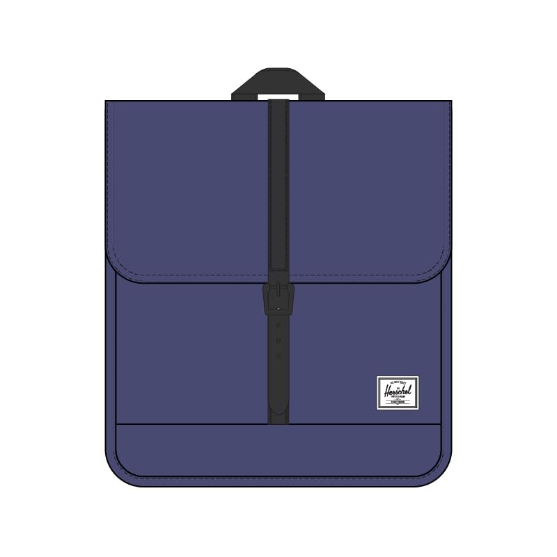 City Suya Dayanıklı Kumaş Sırt Çantası, 14" Laptop Uyumlu, 14 L