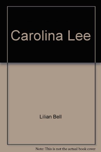 Carolina Lee B000Y1AN4I Book Cover