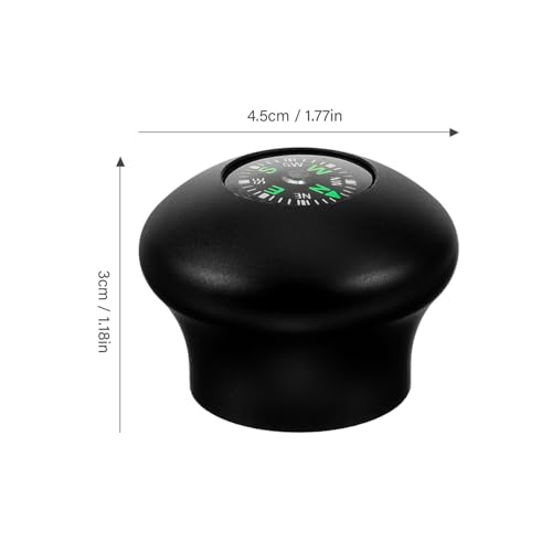 Brújula para bastón de senderismo BESPORTBLE aluminio miniatura 2