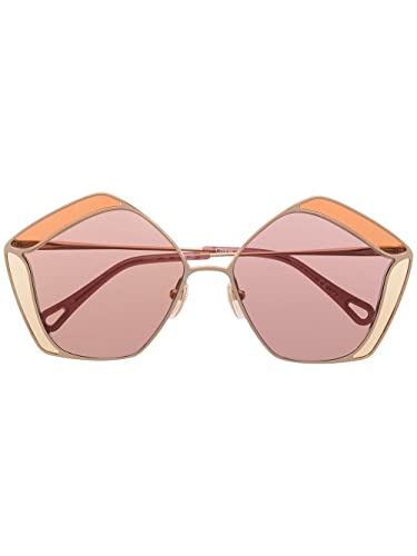 Sunglasses Chloé CH 0026 S- 004 Gold/Red