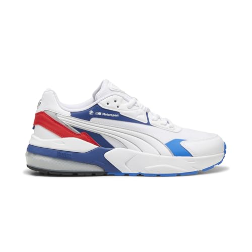PUMA Mens BMW M Motorsport Vis2k Lace Up Sneakers Shoes Casual - White - Size 10 M