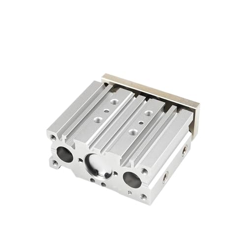 Vérin de guidage pneumatique MGPM40 20mm cylindre compact d'arrêt