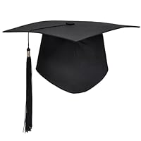 MagiSel Absolventenhat, Doktorhut, Bachelor hat, Graduation hat, Abschluss Hut, Akademiker Hut, Graduation Gift für Abschlussfeiern vom Studium, Universität, Hochschule, Abitur